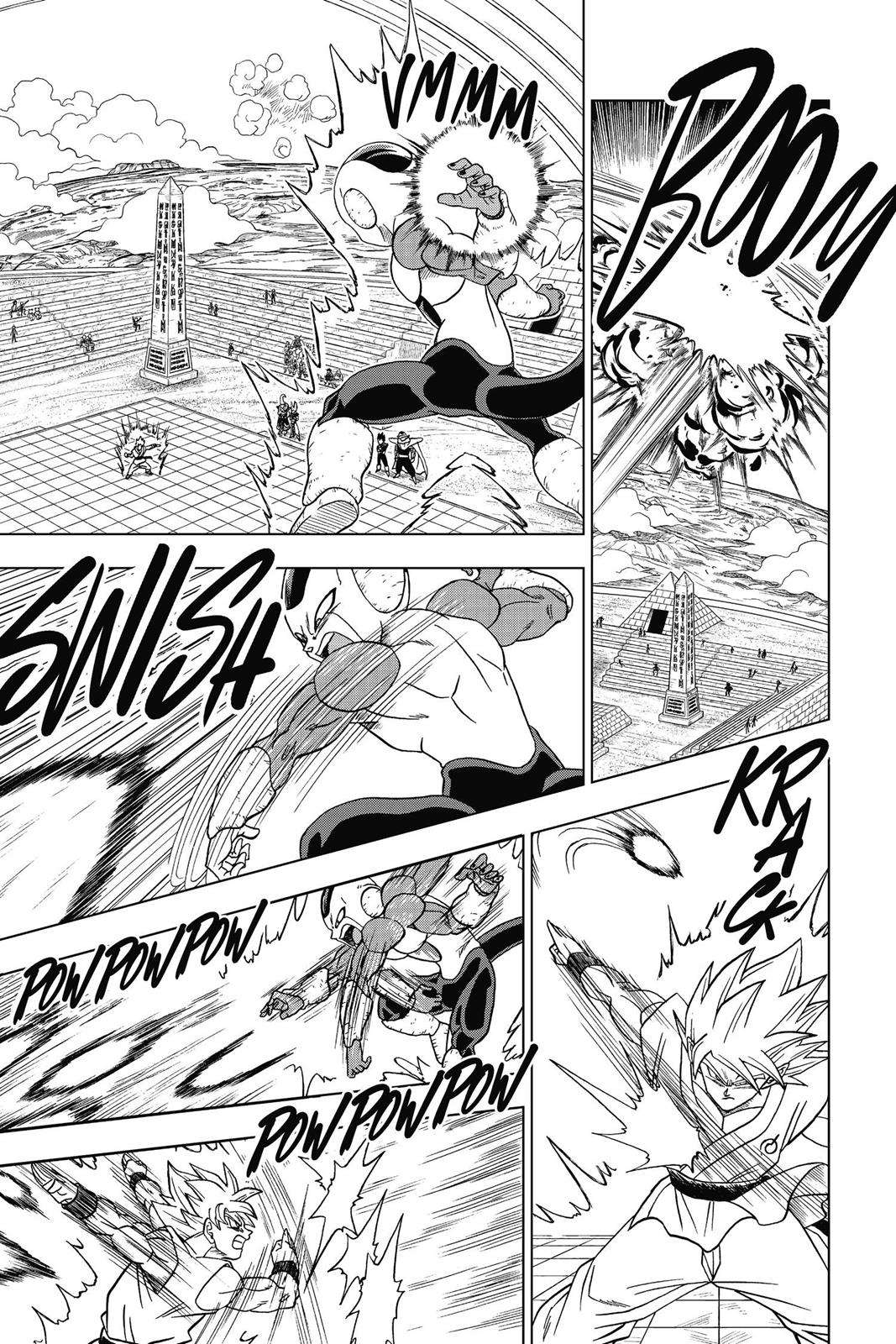 Dragon Ball Super Chap 10 - Next Chap 11