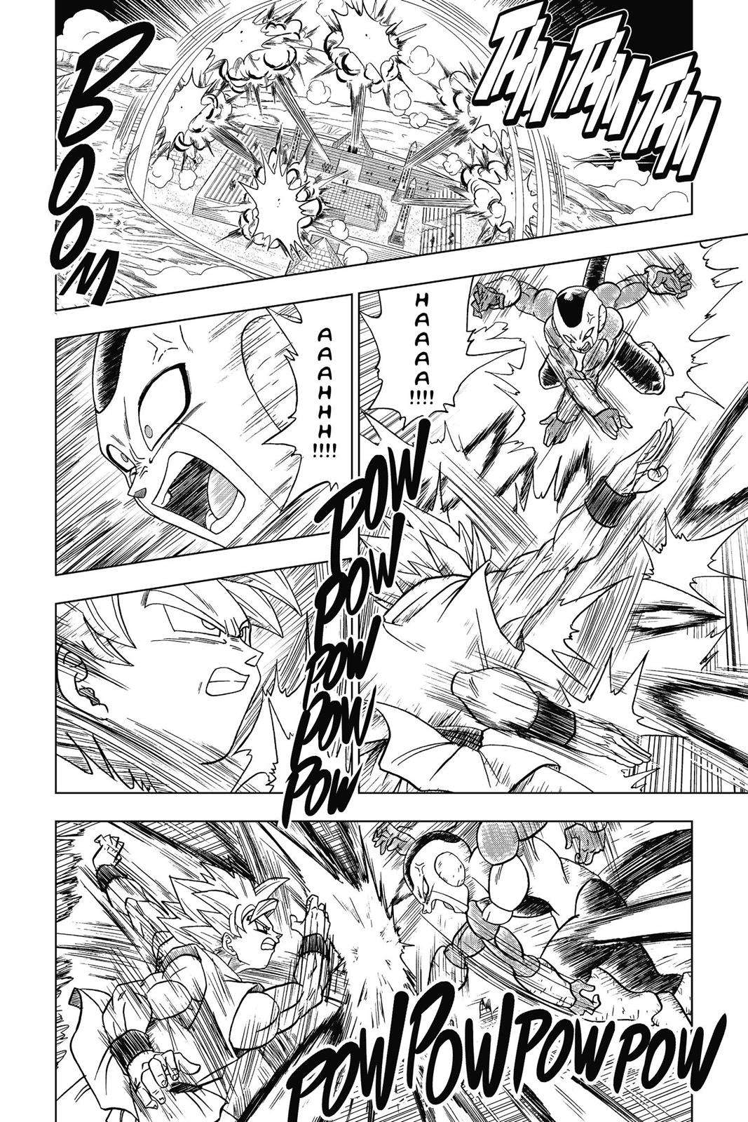 Dragon Ball Super Chap 10 - Next Chap 11