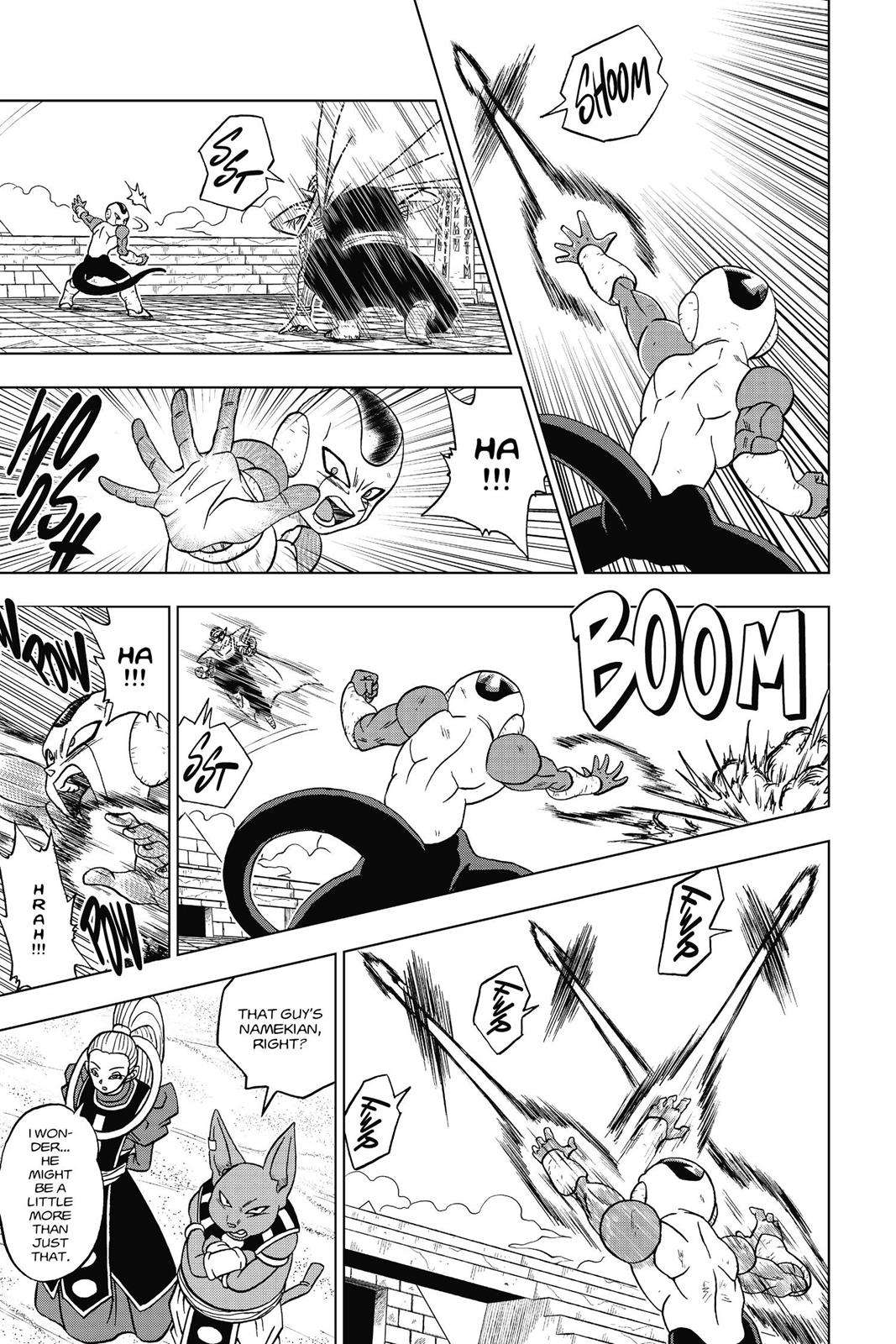 Dragon Ball Super Chap 10 - Next Chap 11