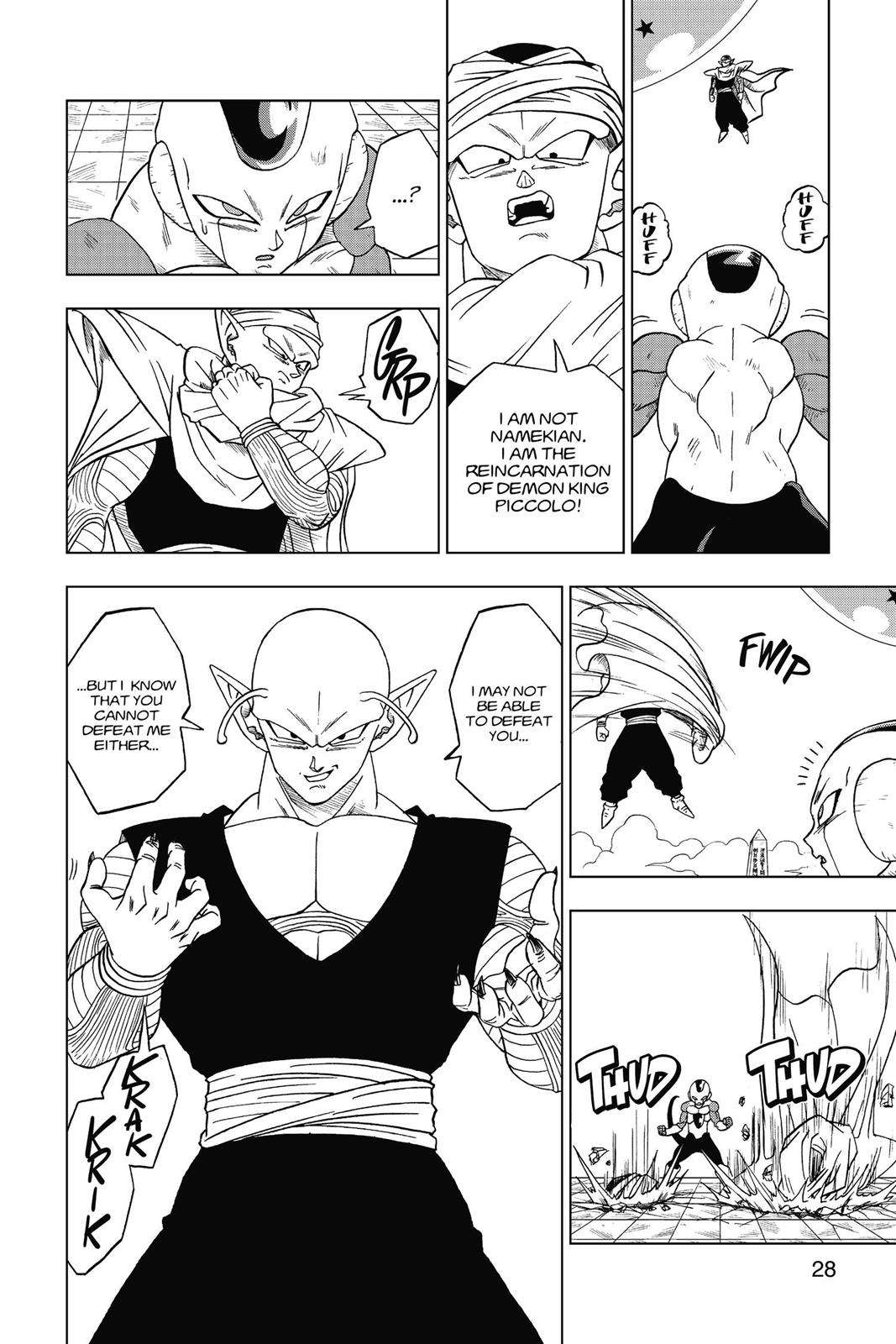 Dragon Ball Super Chap 10 - Next Chap 11