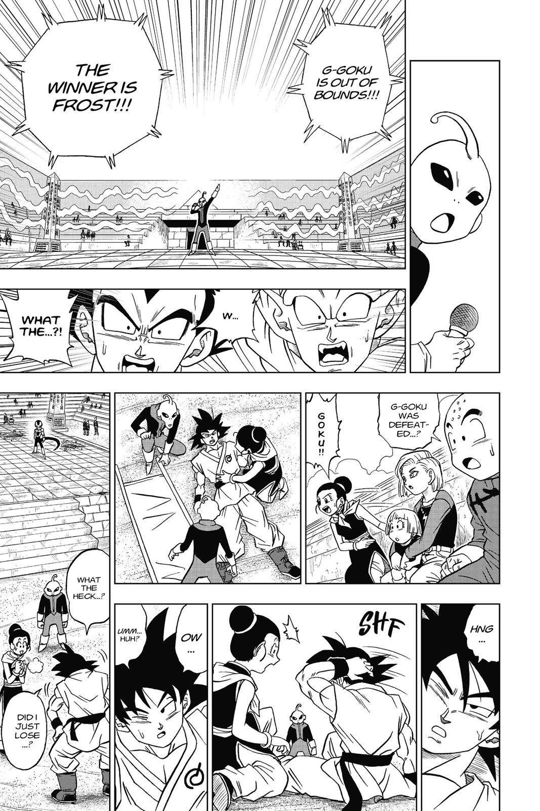 Dragon Ball Super Chap 10 - Next Chap 11