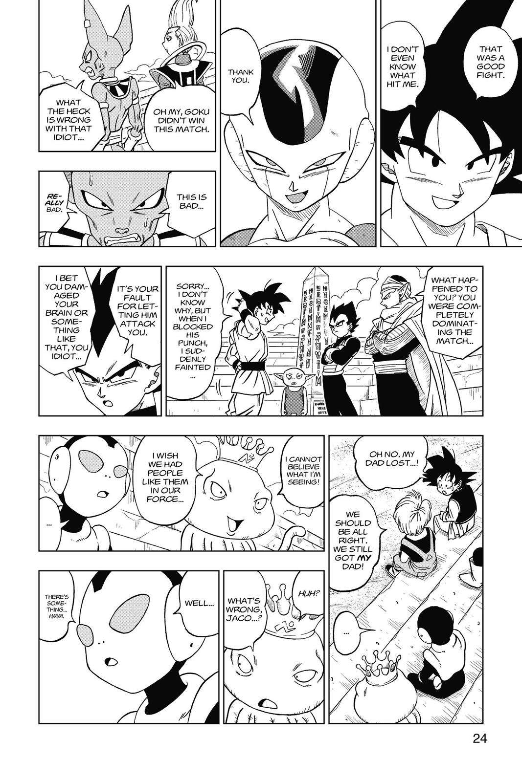 Dragon Ball Super Chap 10 - Next Chap 11