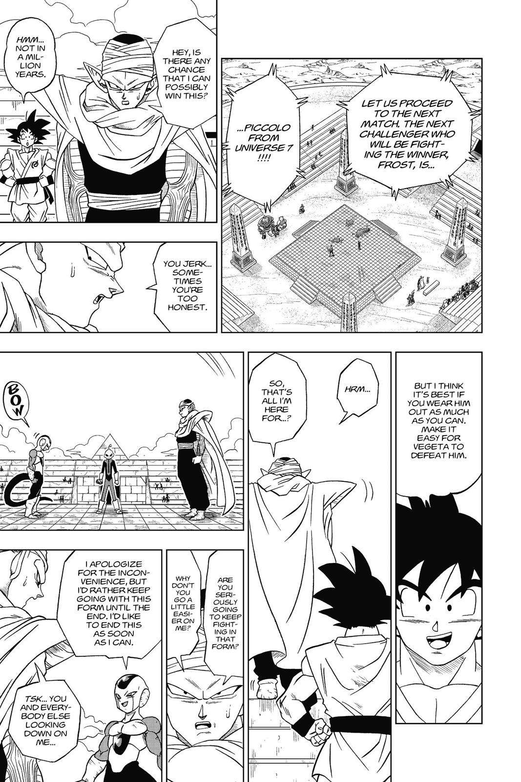 Dragon Ball Super Chap 10 - Next Chap 11