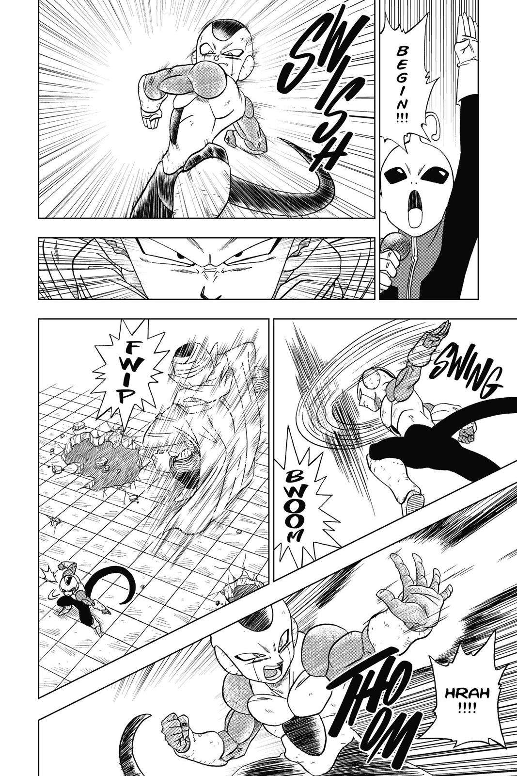 Dragon Ball Super Chap 10 - Next Chap 11