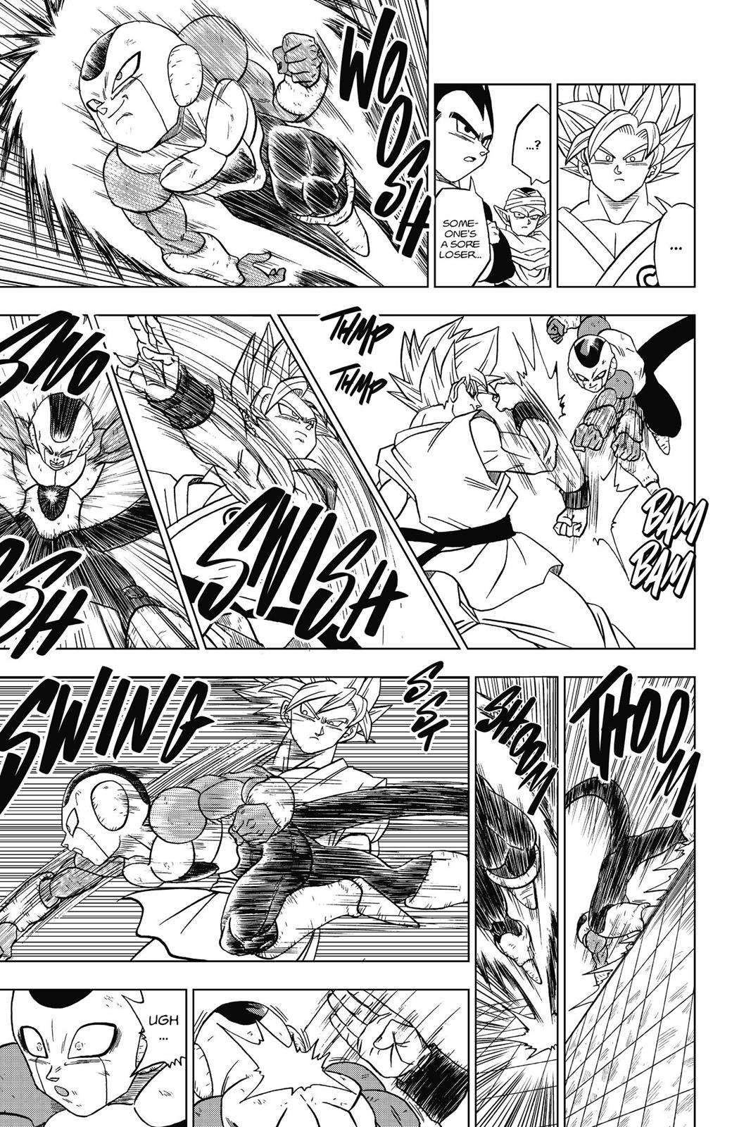 Dragon Ball Super Chap 10 - Next Chap 11