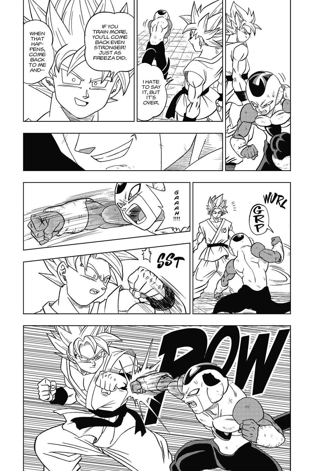 Dragon Ball Super Chap 10 - Next Chap 11