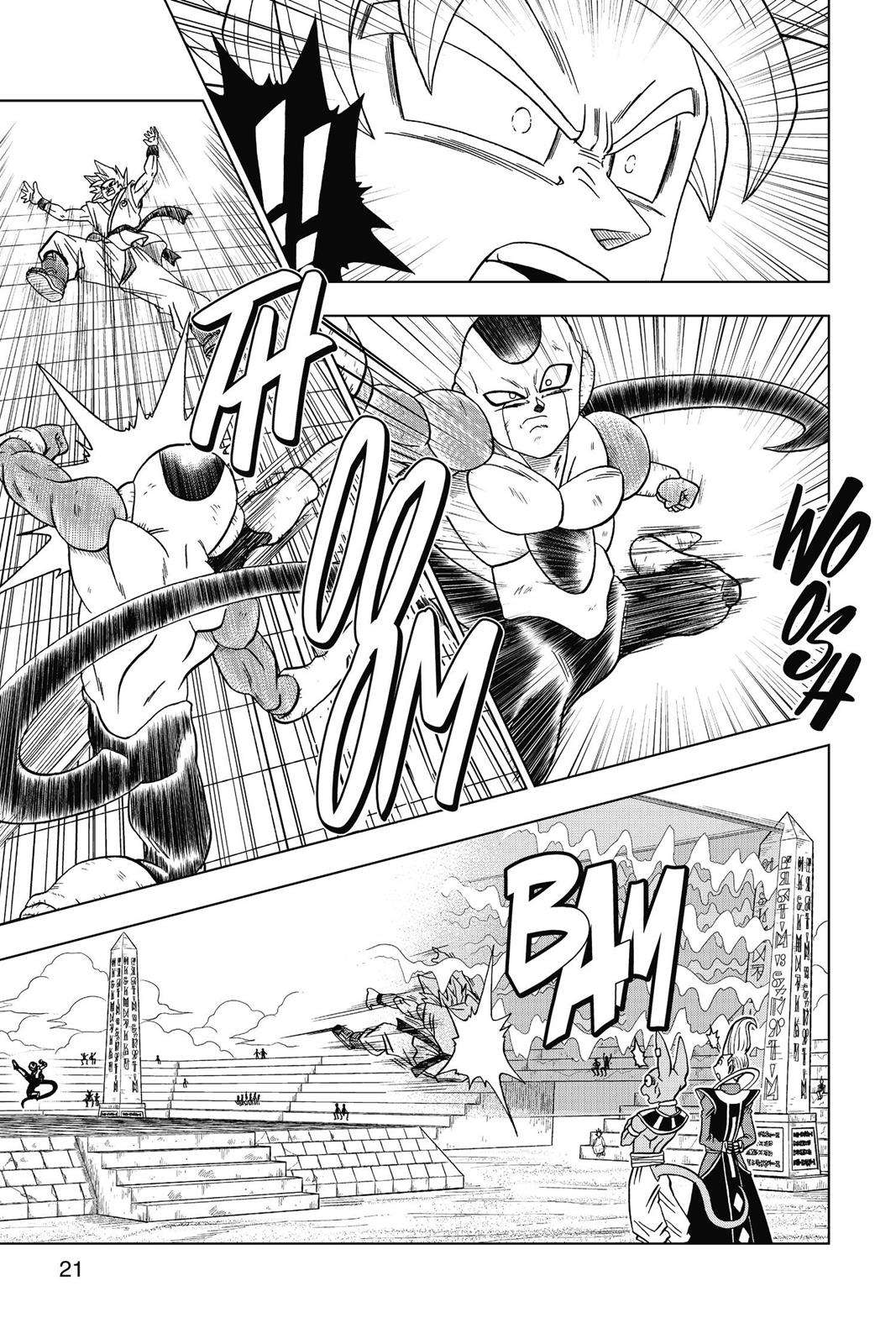 Dragon Ball Super Chap 10 - Next Chap 11