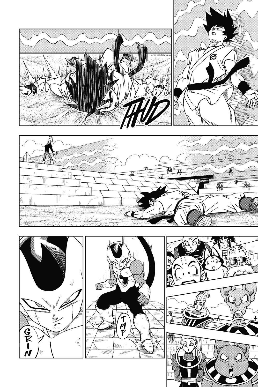 Dragon Ball Super Chap 10 - Next Chap 11