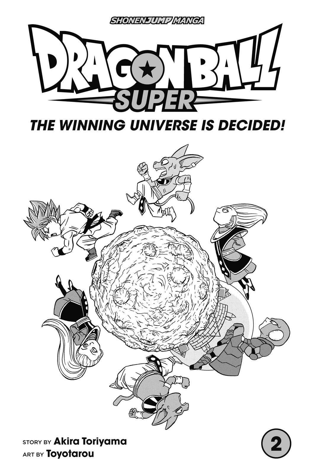 Dragon Ball Super Chap 10 - Next Chap 11