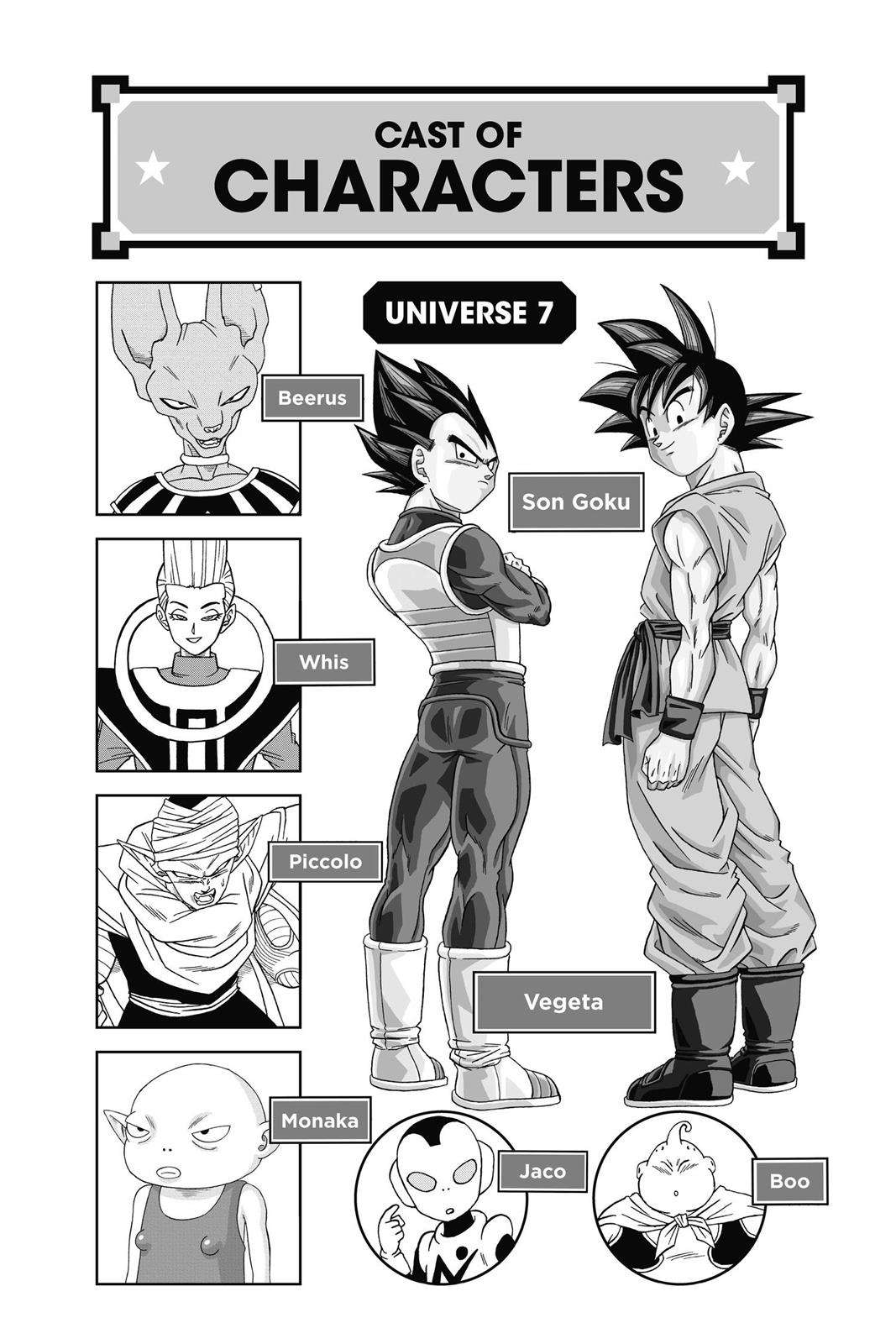 Dragon Ball Super Chap 10 - Next Chap 11
