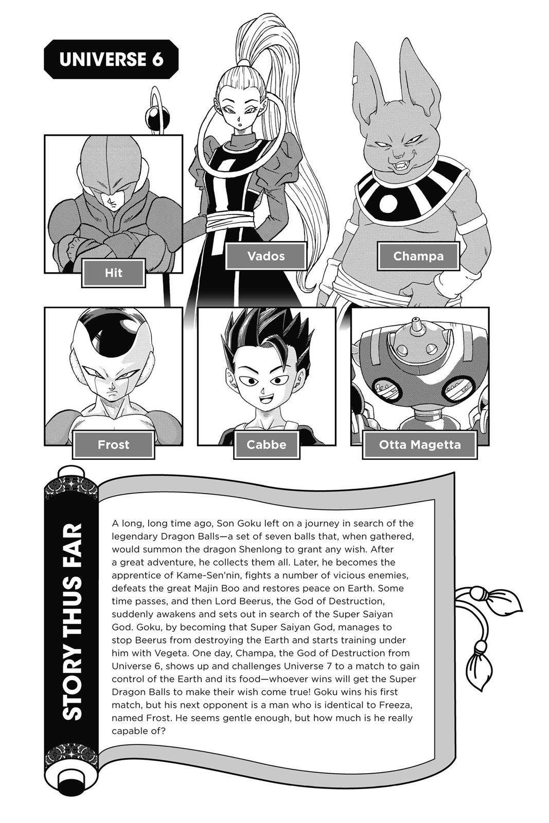 Dragon Ball Super Chap 10 - Next Chap 11