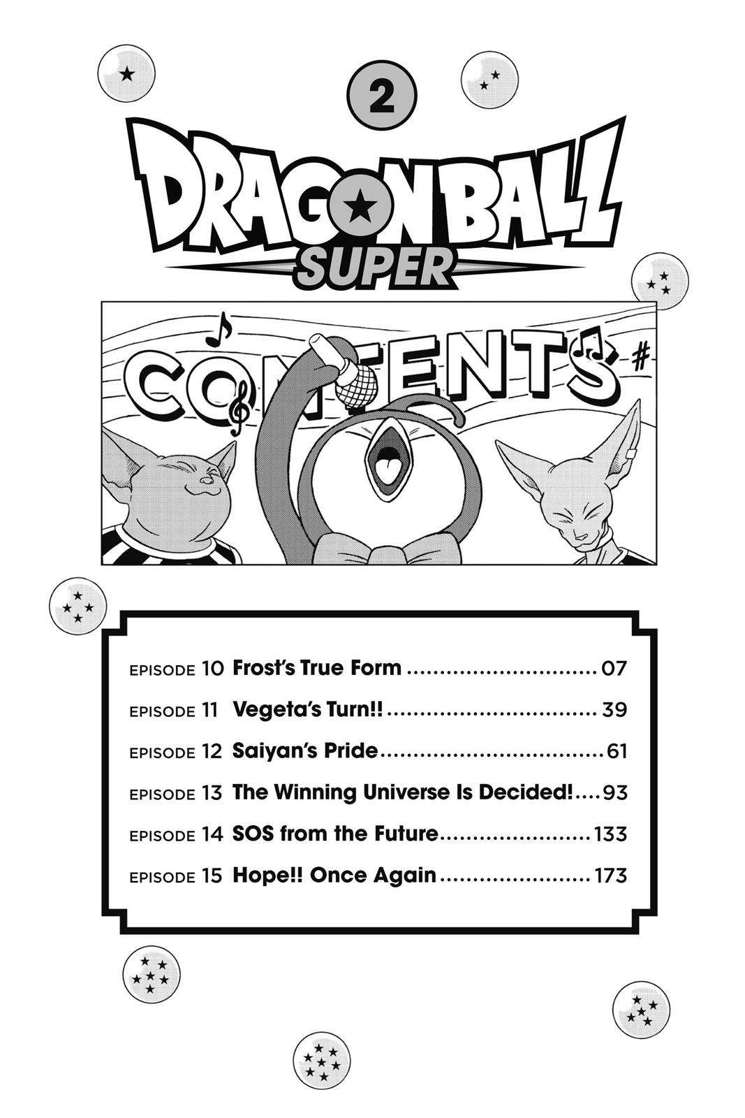 Dragon Ball Super Chap 10 - Next Chap 11
