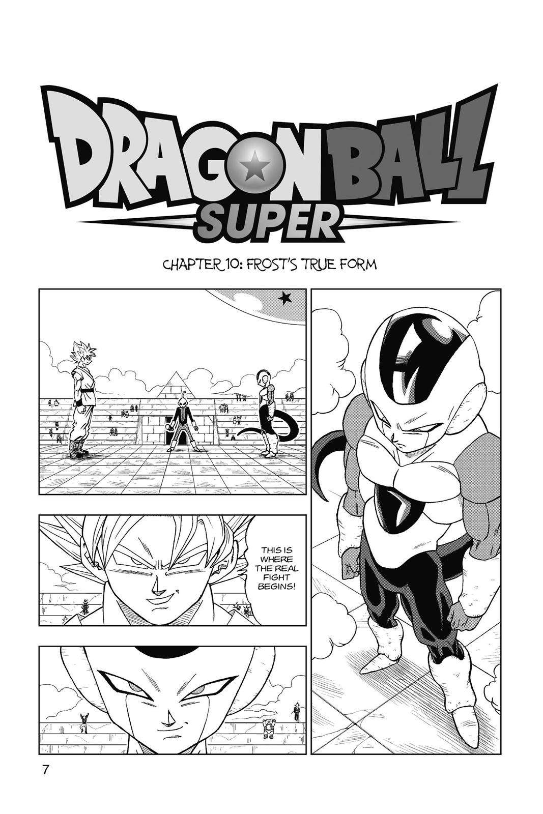 Dragon Ball Super Chap 10 - Next Chap 11