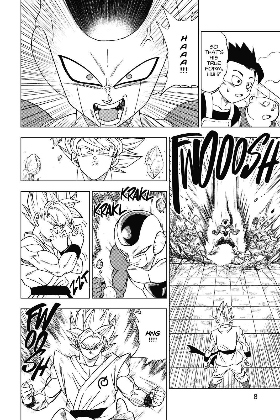 Dragon Ball Super Chap 10 - Next Chap 11