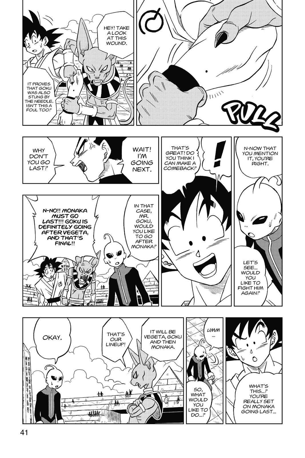 Dragon Ball Super Chap 11 - Next Chap 12