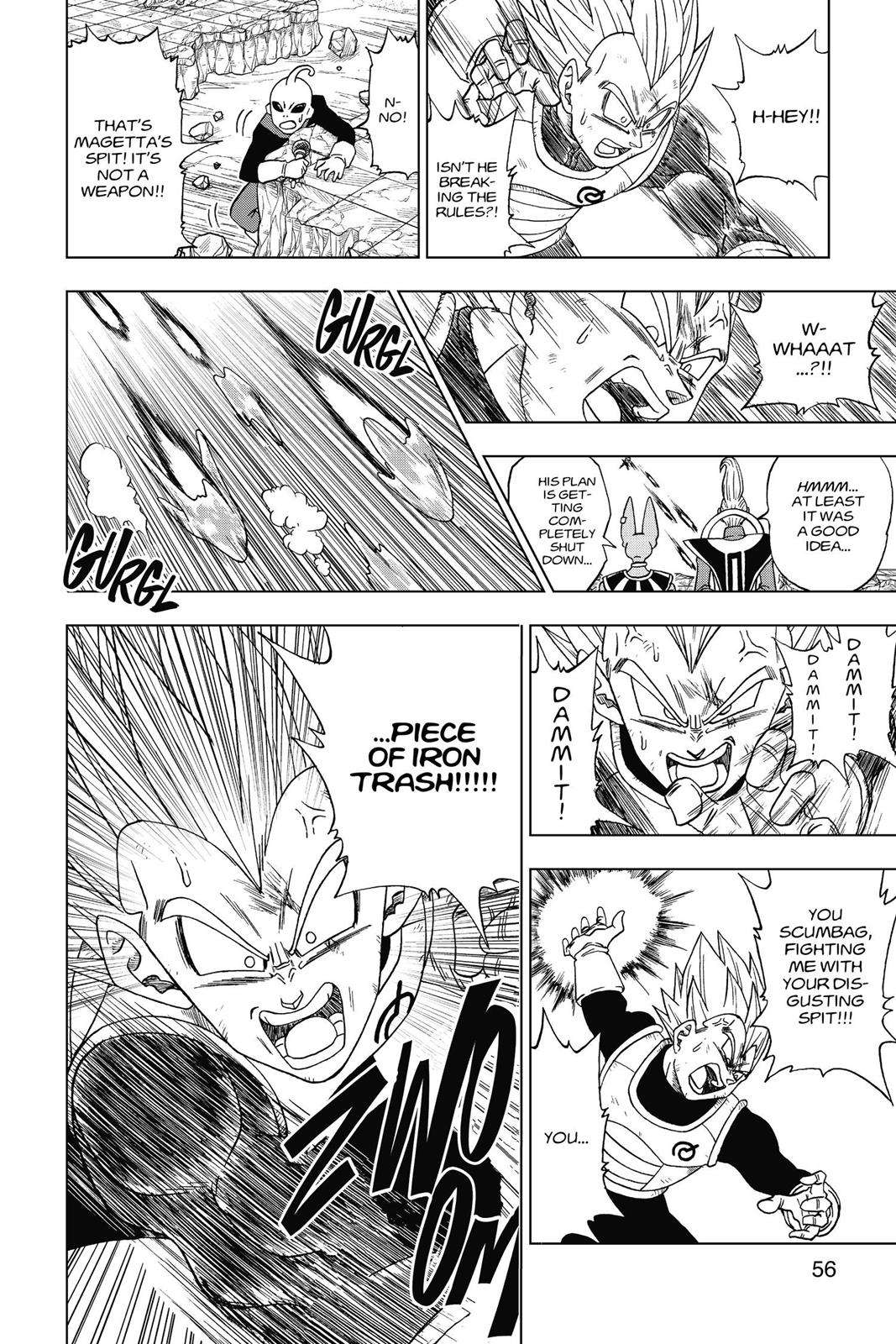Dragon Ball Super Chap 11 - Next Chap 12