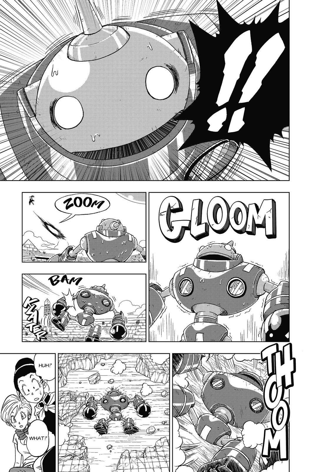 Dragon Ball Super Chap 11 - Next Chap 12