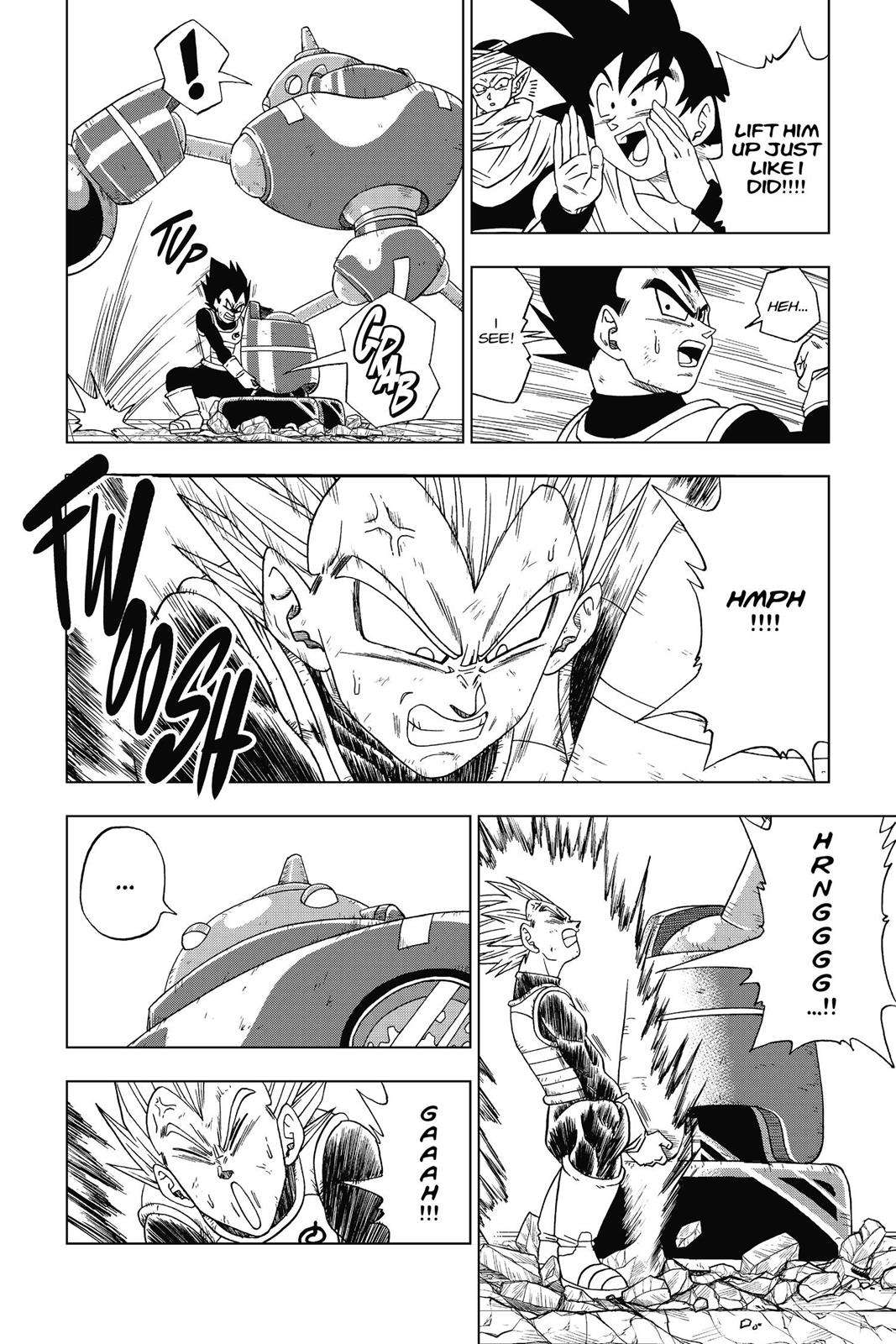 Dragon Ball Super Chap 11 - Next Chap 12