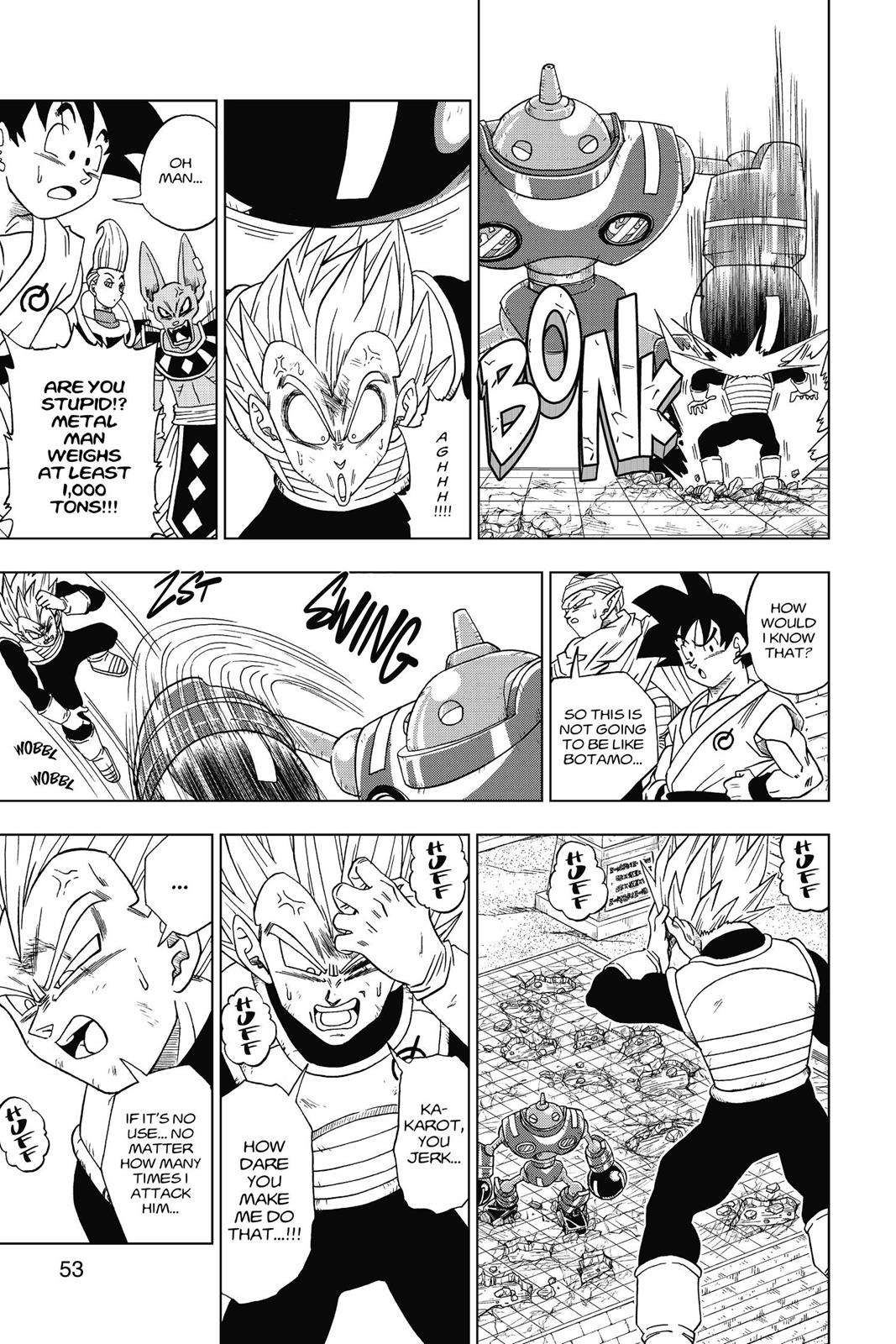 Dragon Ball Super Chap 11 - Next Chap 12