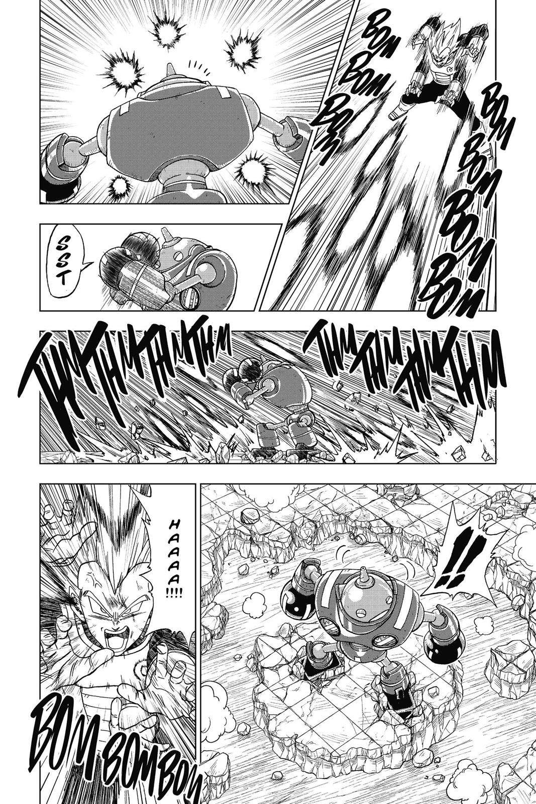 Dragon Ball Super Chap 11 - Next Chap 12