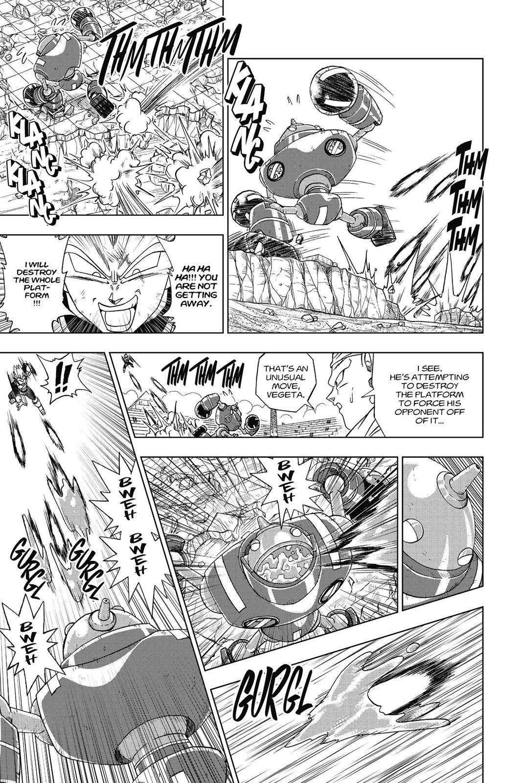 Dragon Ball Super Chap 11 - Next Chap 12