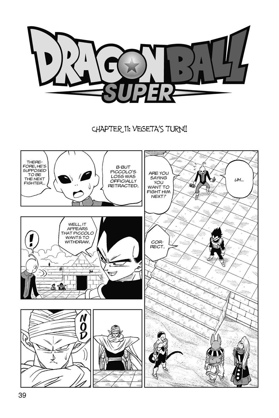 Dragon Ball Super Chap 11 - Next Chap 12