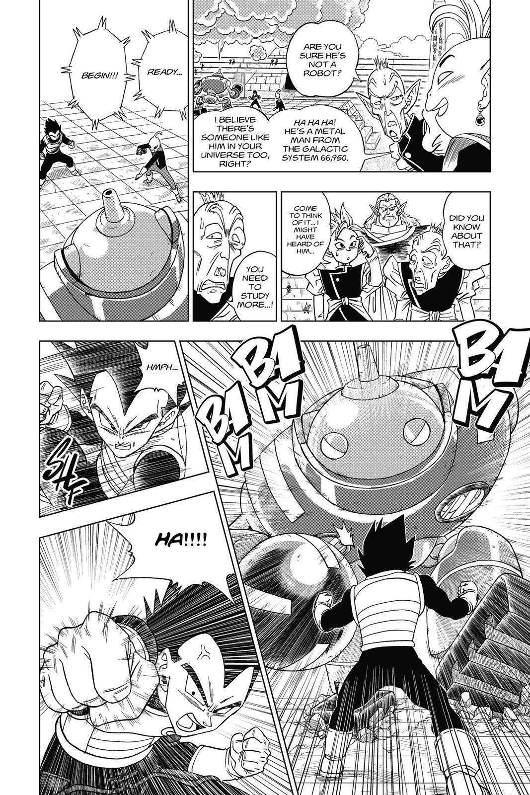 Dragon Ball Super Chap 11 - Next Chap 12