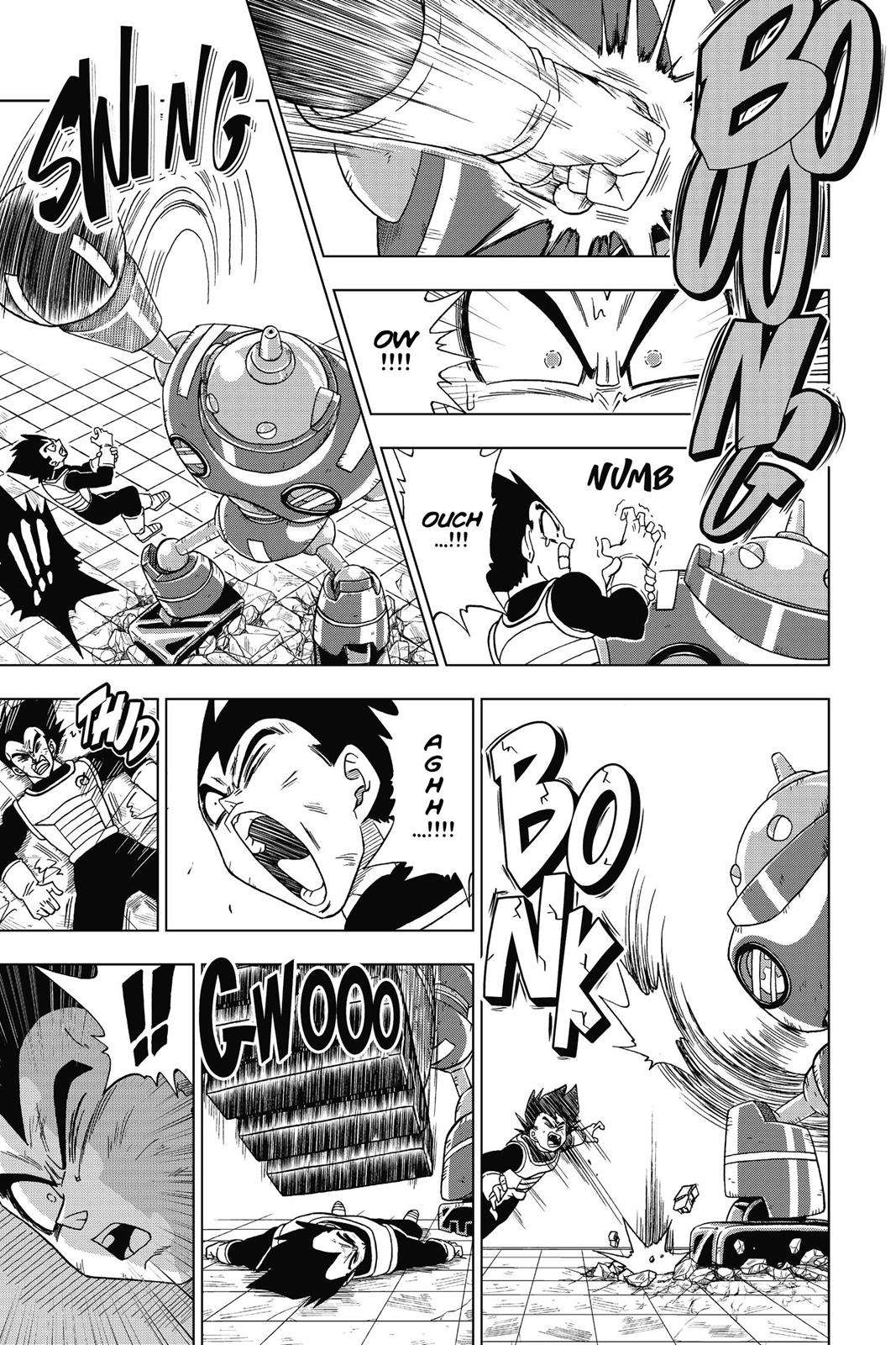 Dragon Ball Super Chap 11 - Next Chap 12