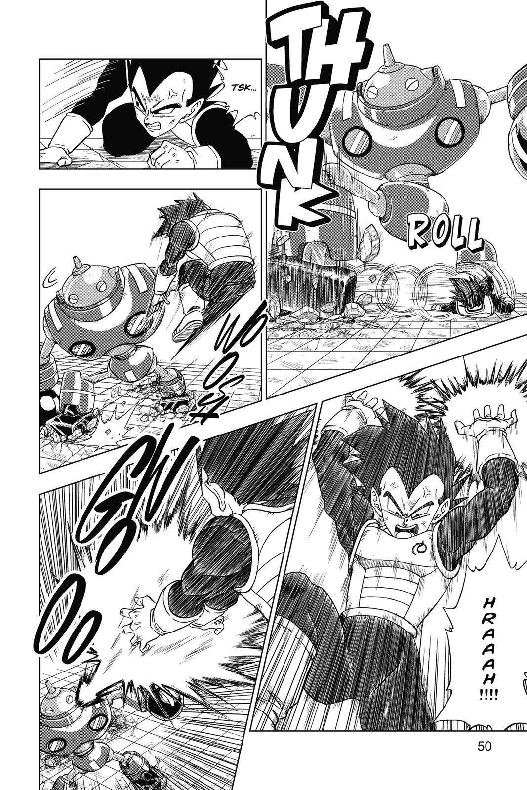 Dragon Ball Super Chap 11 - Next Chap 12