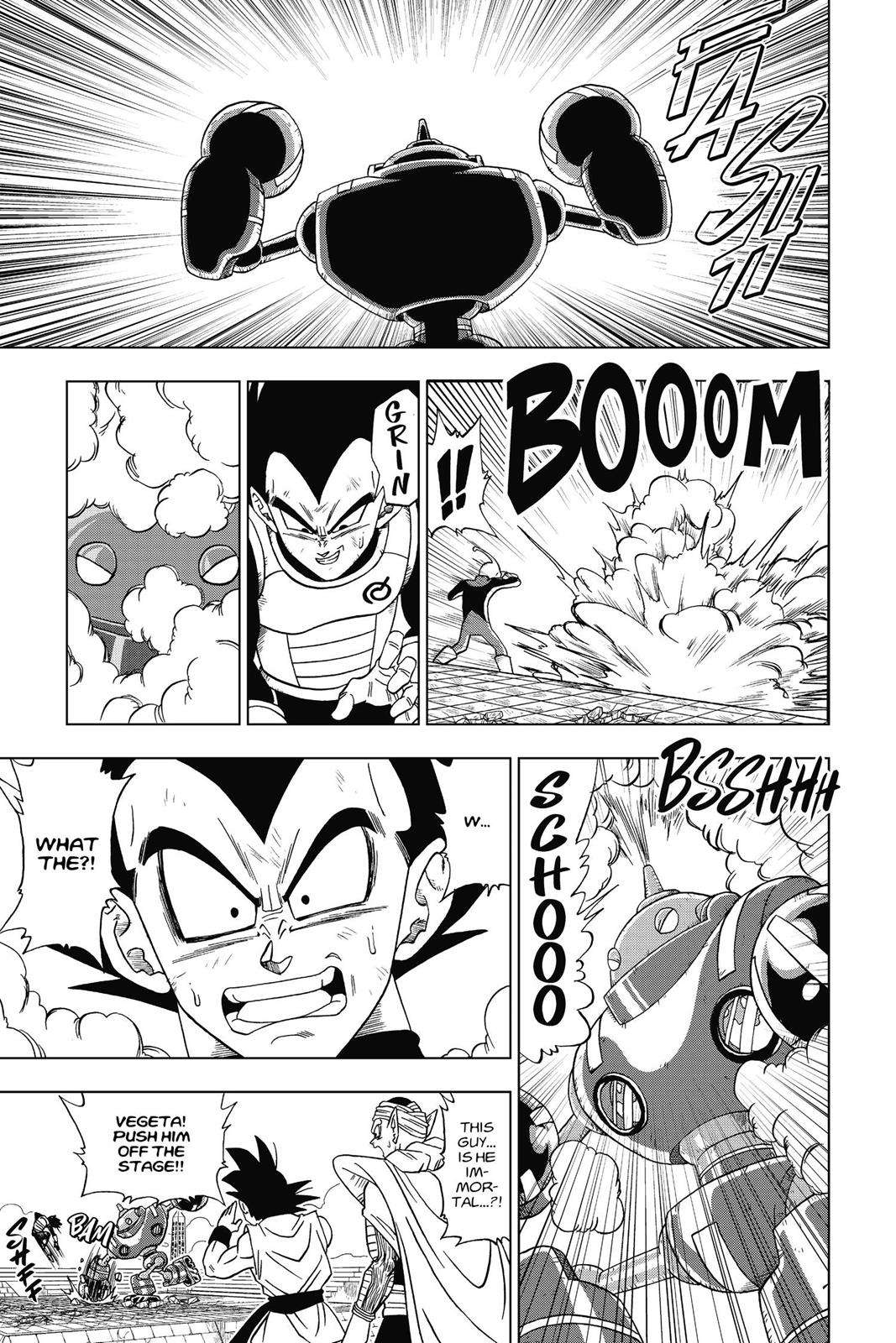 Dragon Ball Super Chap 11 - Next Chap 12