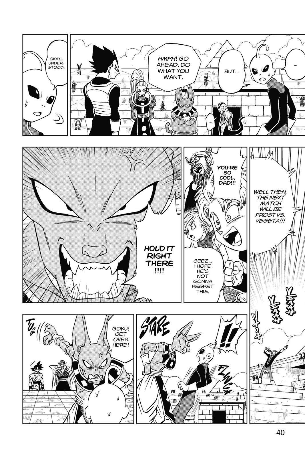 Dragon Ball Super Chap 11 - Next Chap 12