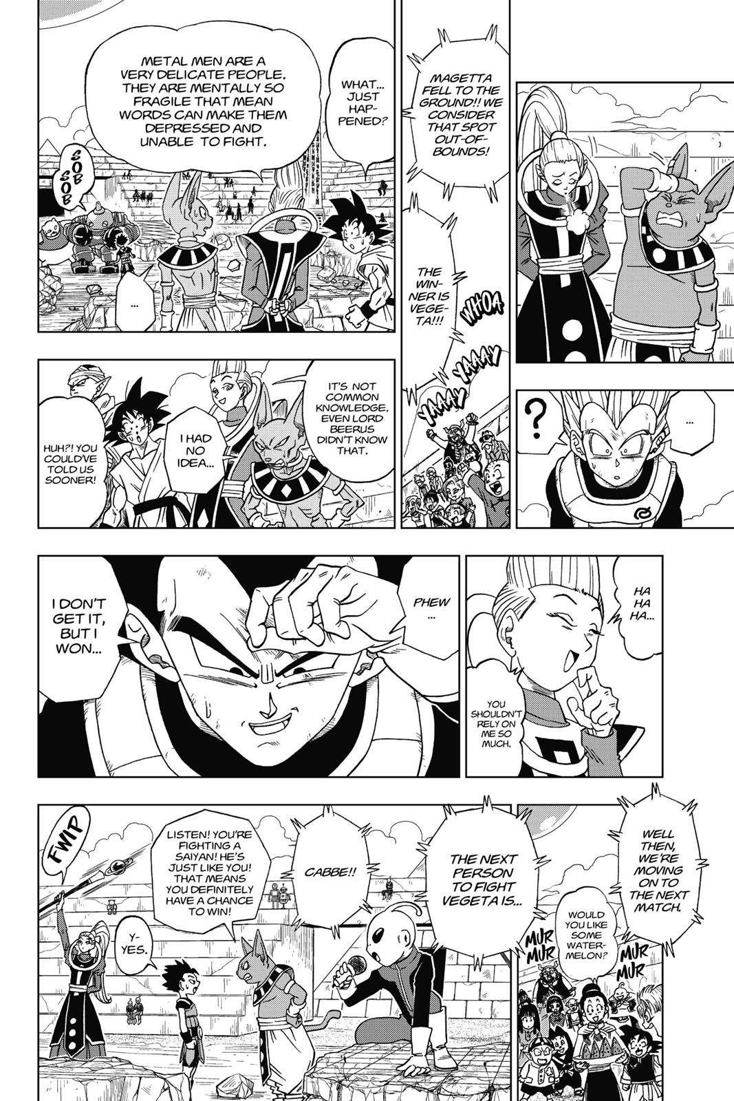 Dragon Ball Super Chap 11 - Next Chap 12