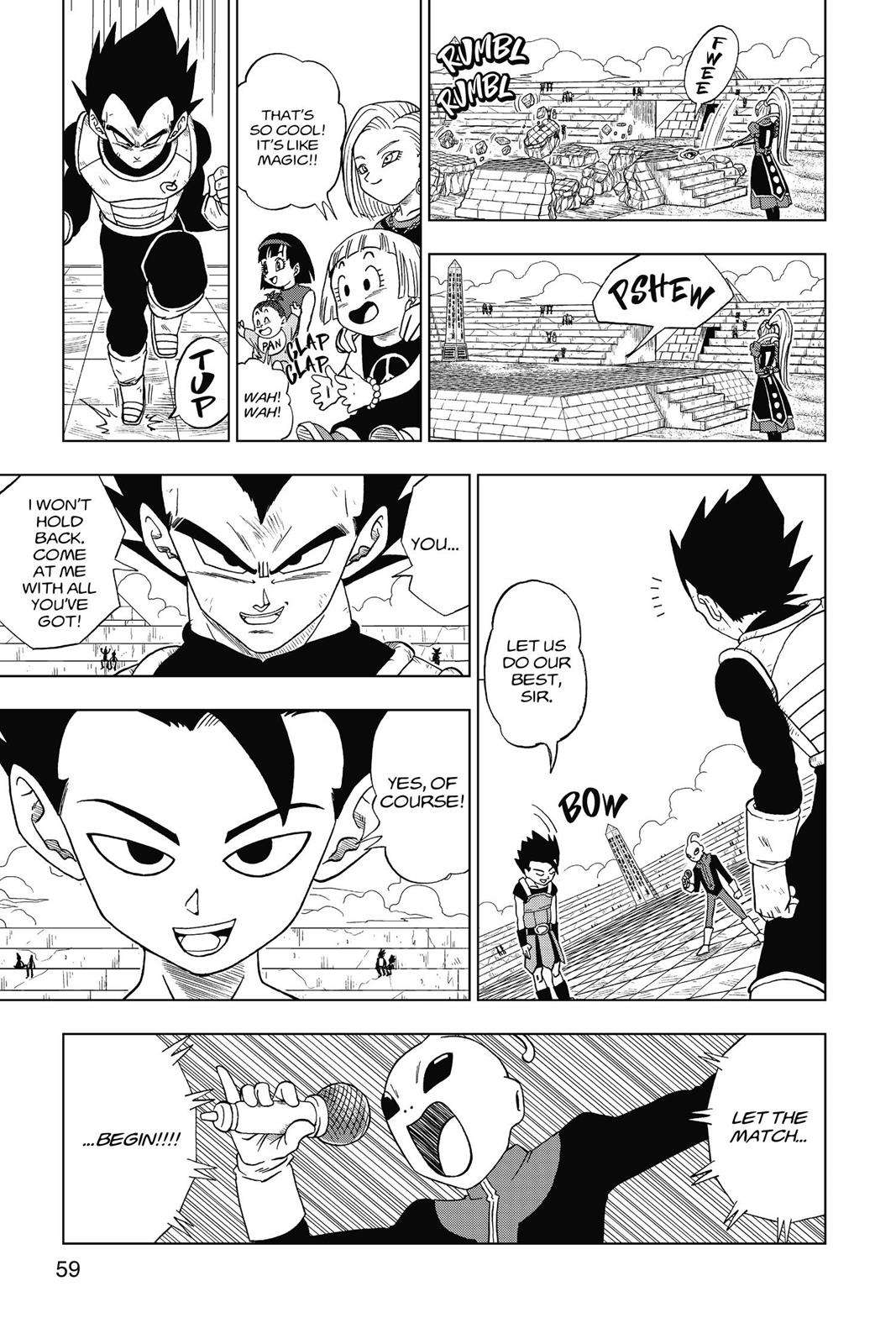 Dragon Ball Super Chap 11 - Next Chap 12