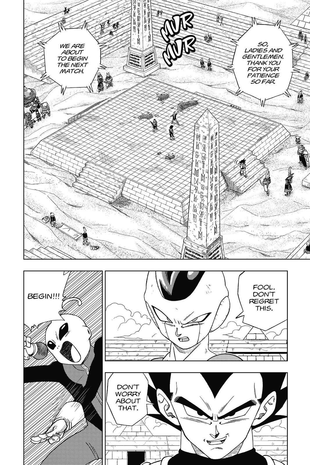 Dragon Ball Super Chap 11 - Next Chap 12