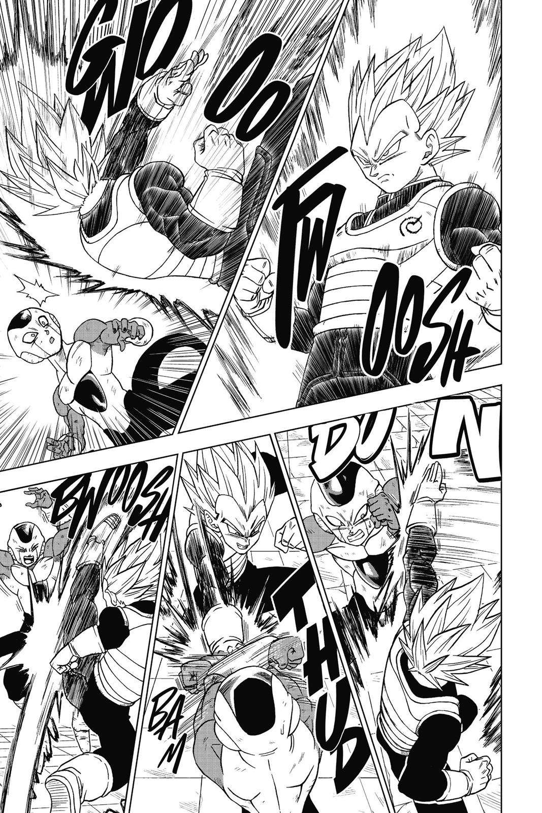 Dragon Ball Super Chap 11 - Next Chap 12