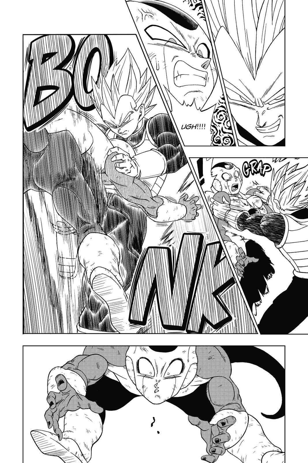 Dragon Ball Super Chap 11 - Next Chap 12