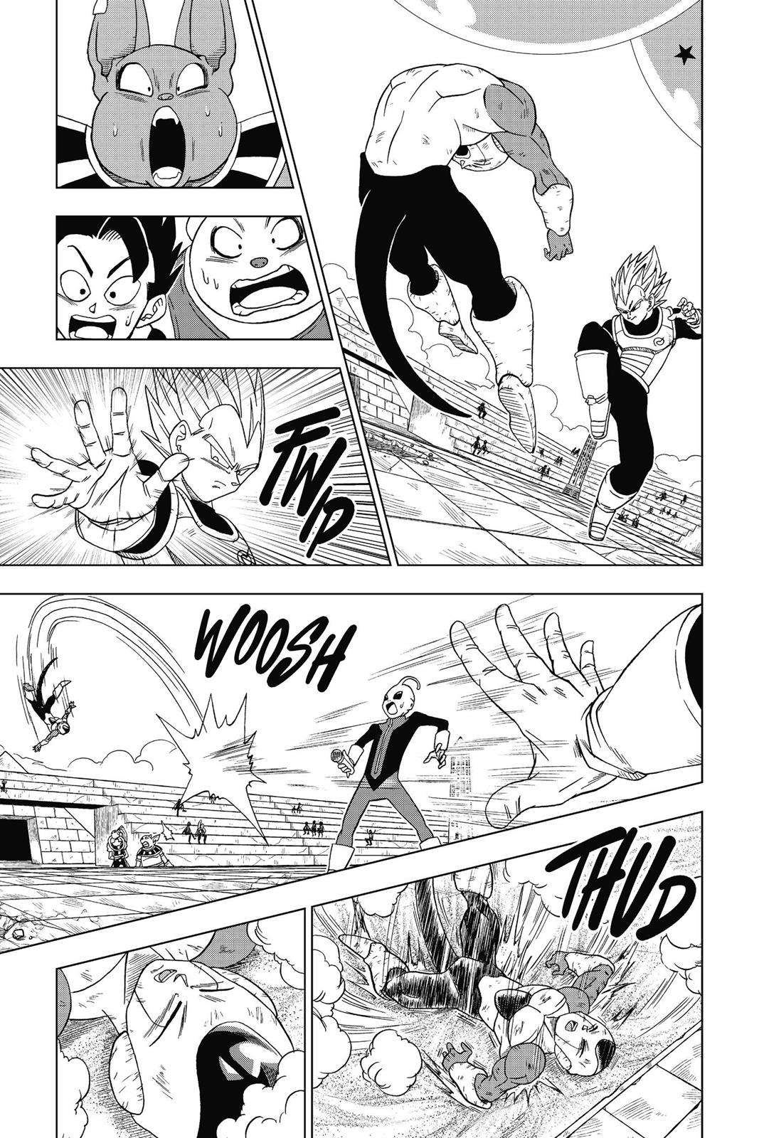Dragon Ball Super Chap 11 - Next Chap 12