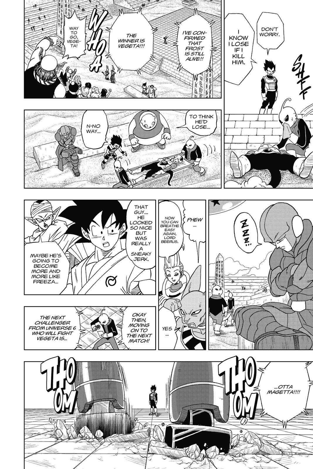 Dragon Ball Super Chap 11 - Next Chap 12