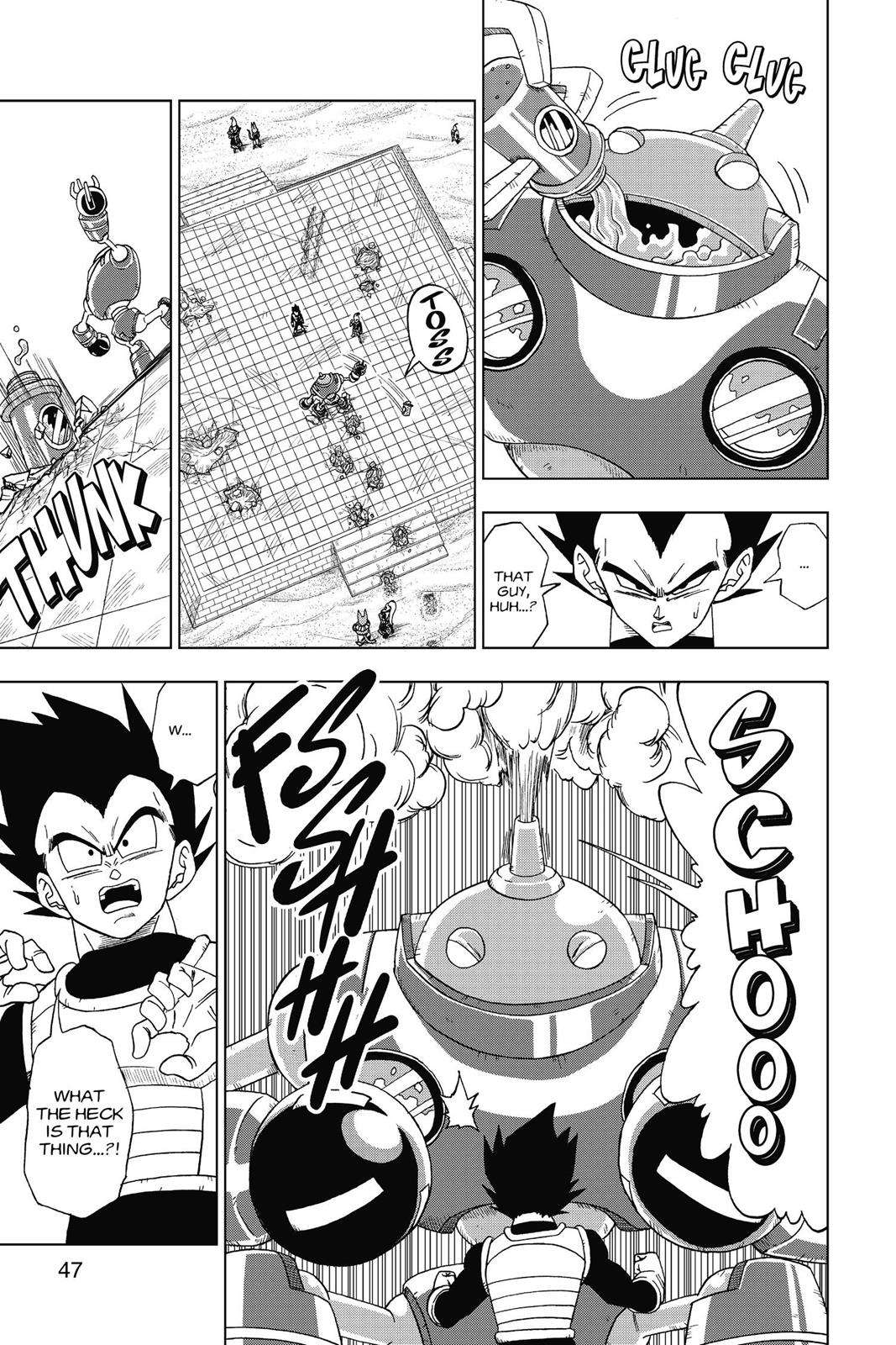 Dragon Ball Super Chap 11 - Next Chap 12