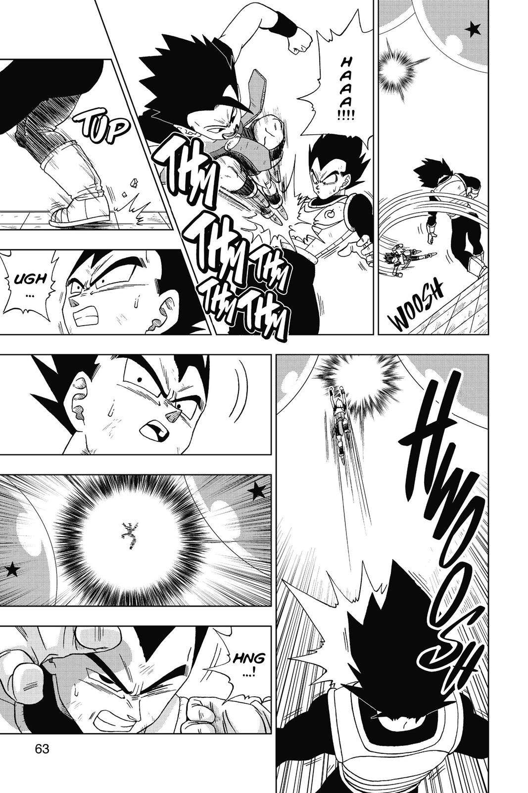 Dragon Ball Super Chap 12 - Next Chap 13