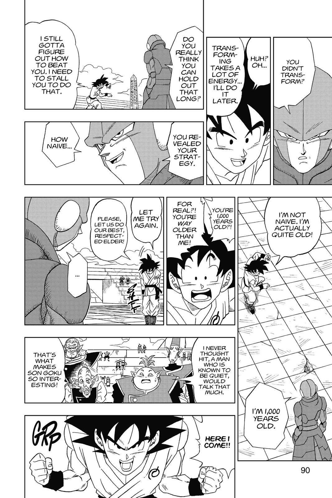Dragon Ball Super Chap 12 - Next Chap 13