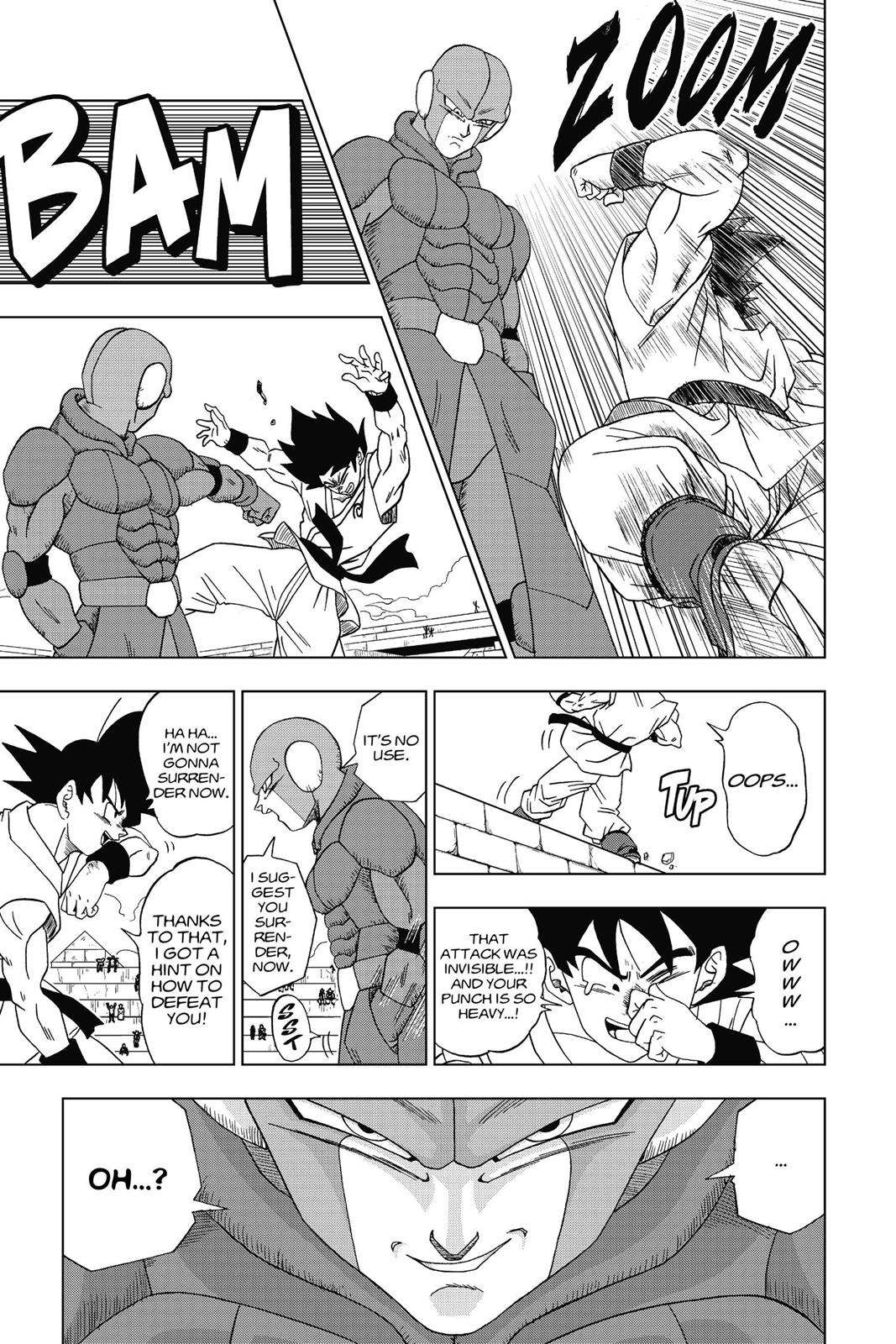 Dragon Ball Super Chap 12 - Next Chap 13