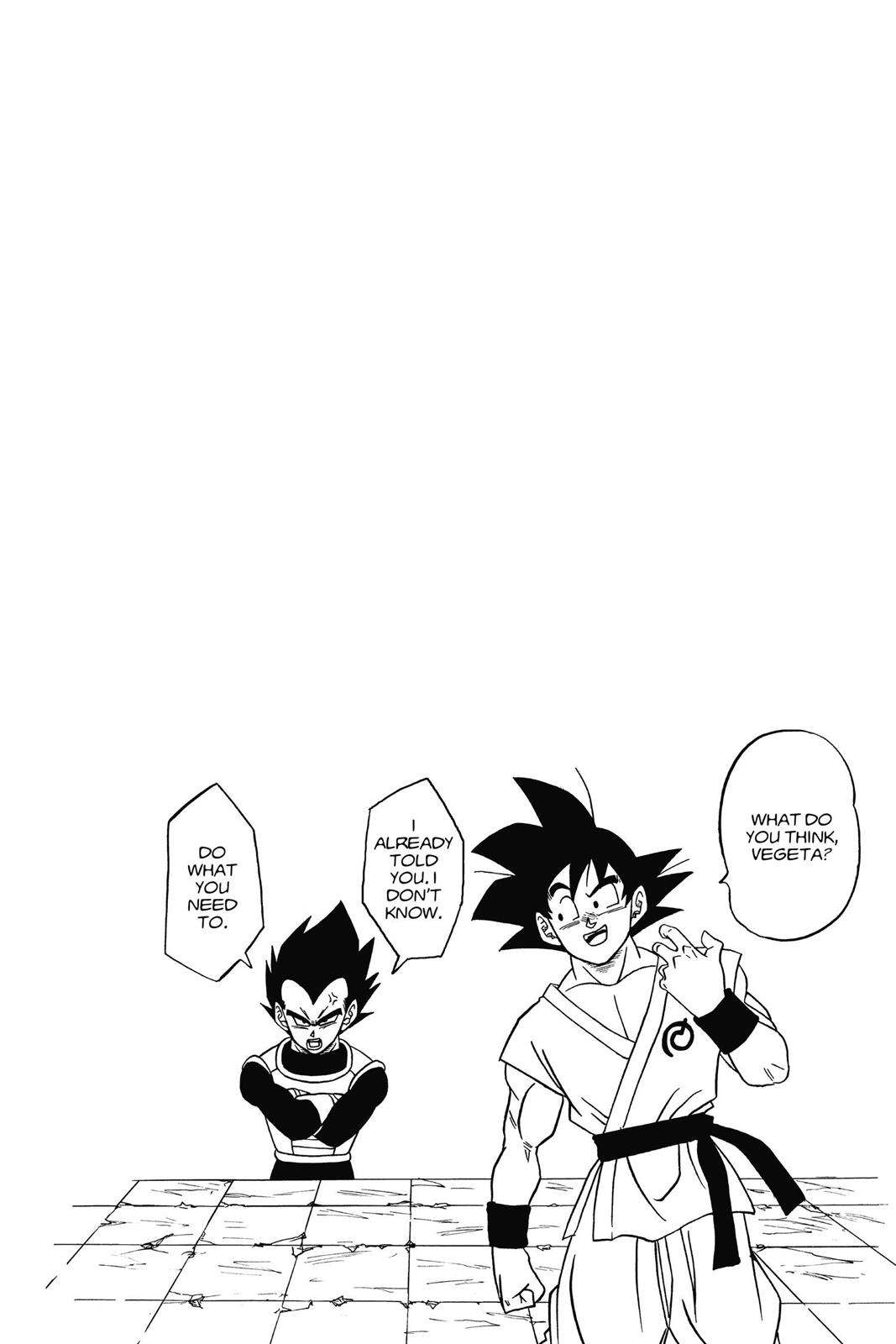 Dragon Ball Super Chap 12 - Next Chap 13