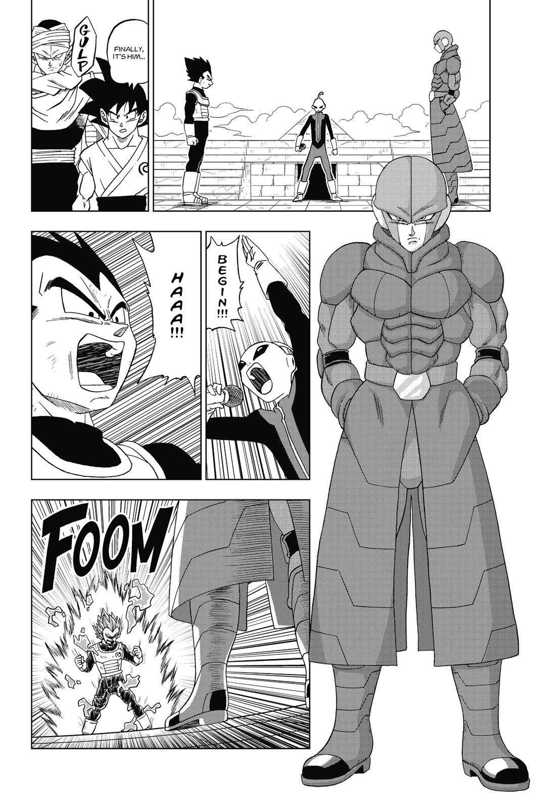 Dragon Ball Super Chap 12 - Next Chap 13
