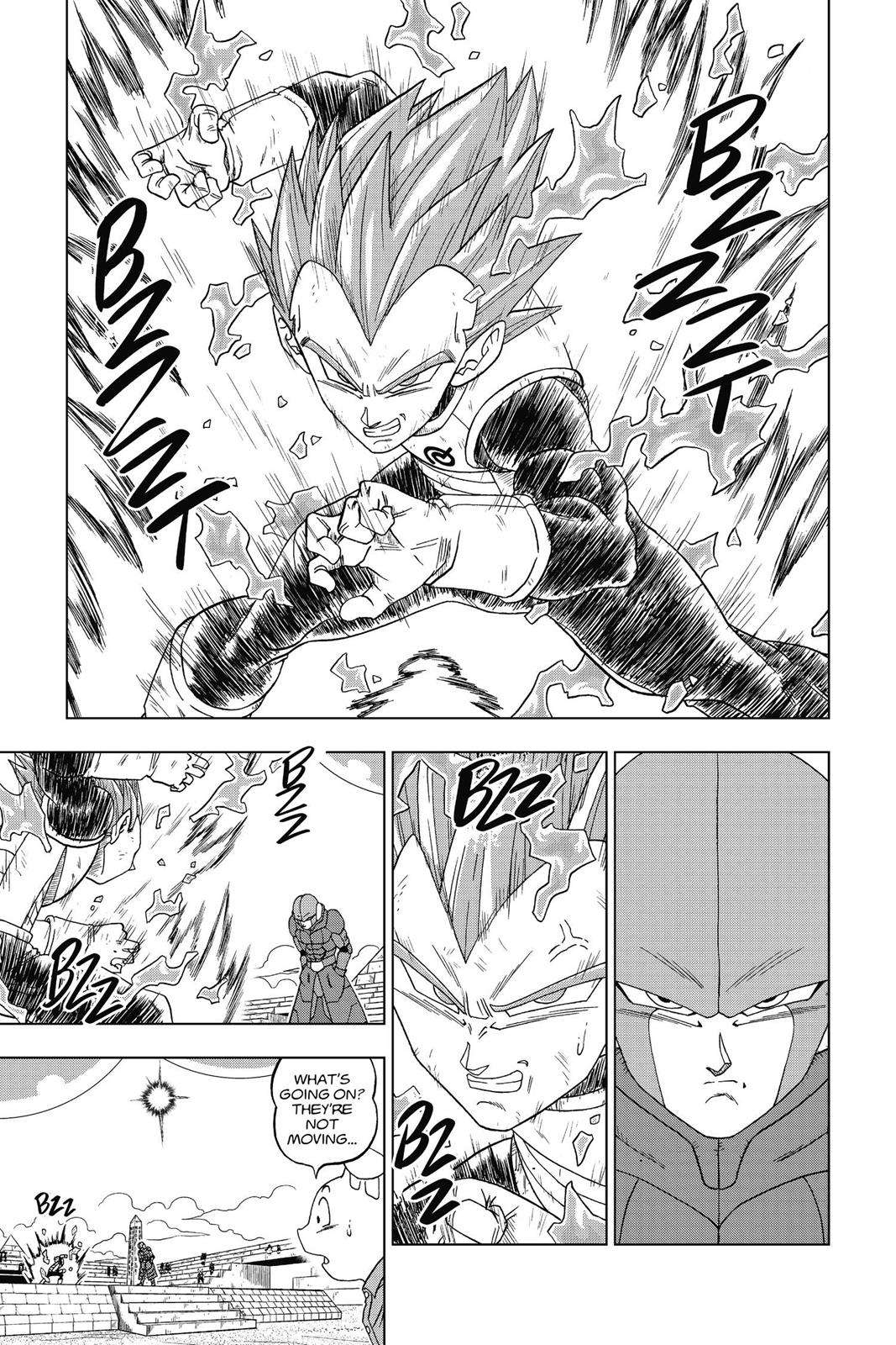 Dragon Ball Super Chap 12 - Next Chap 13
