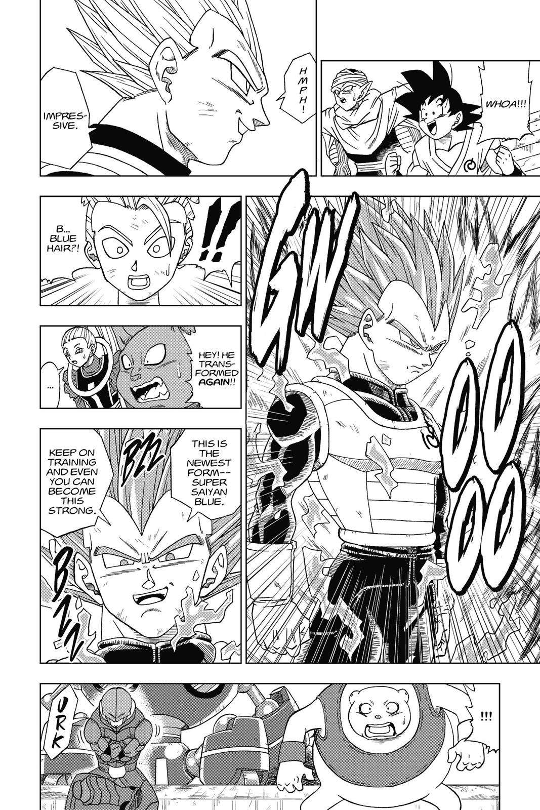 Dragon Ball Super Chap 12 - Next Chap 13