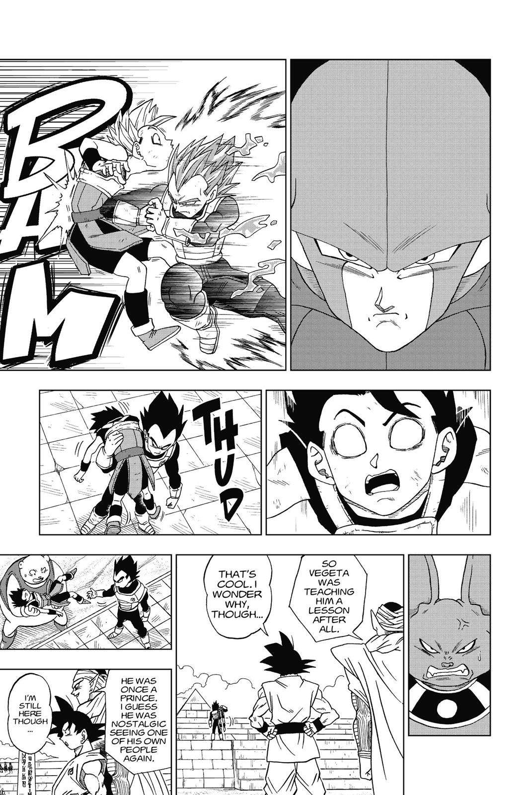 Dragon Ball Super Chap 12 - Next Chap 13