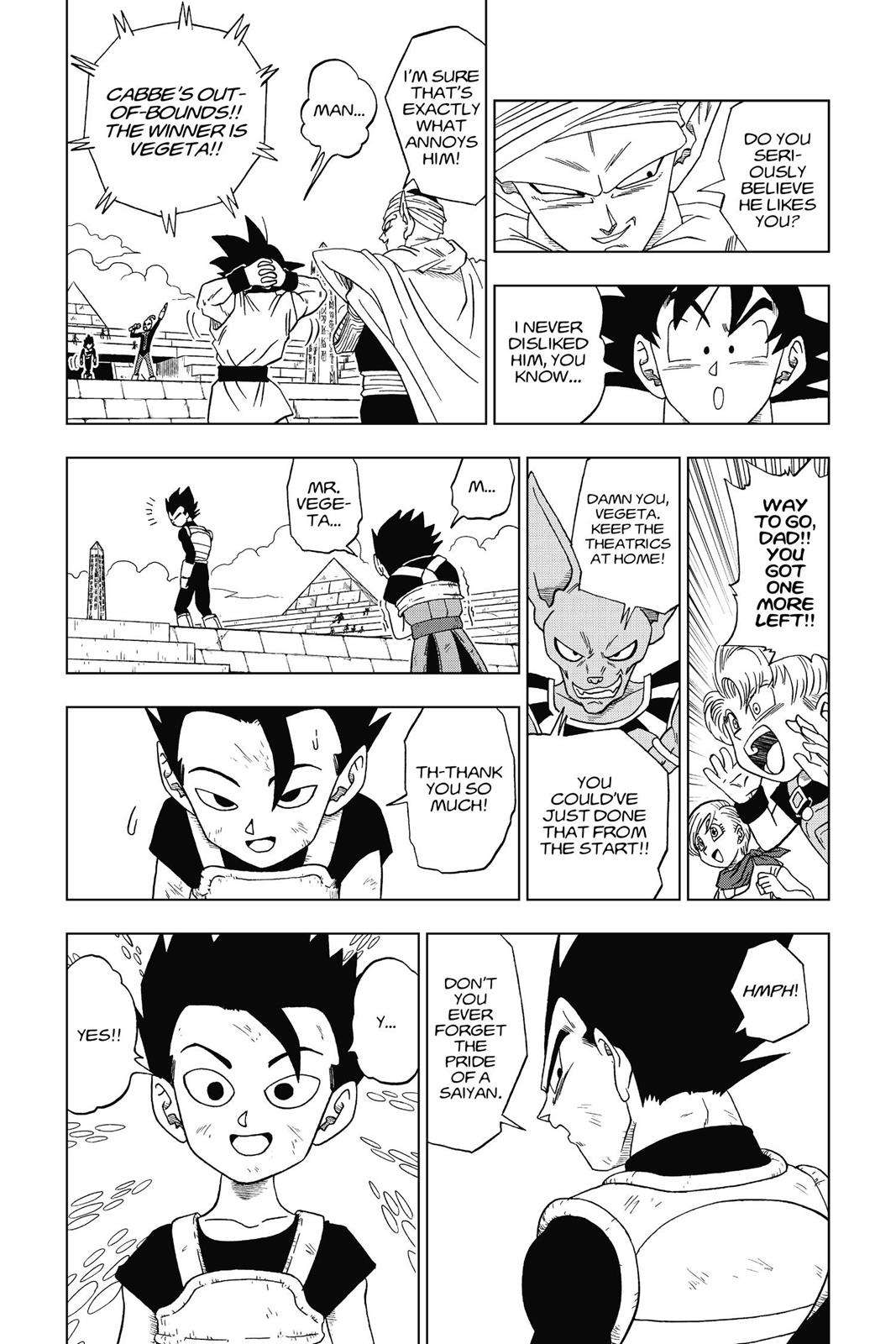 Dragon Ball Super Chap 12 - Next Chap 13