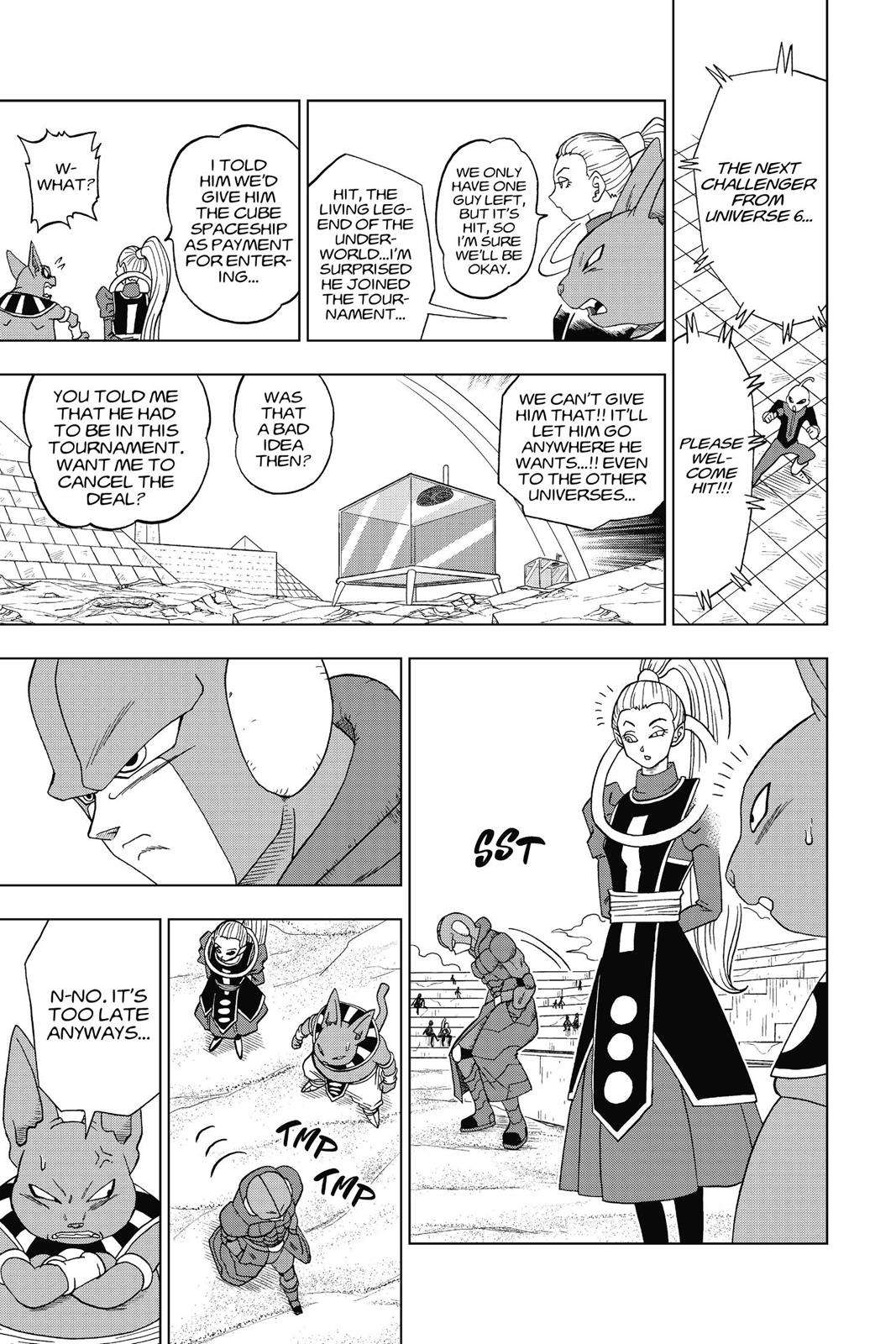 Dragon Ball Super Chap 12 - Next Chap 13