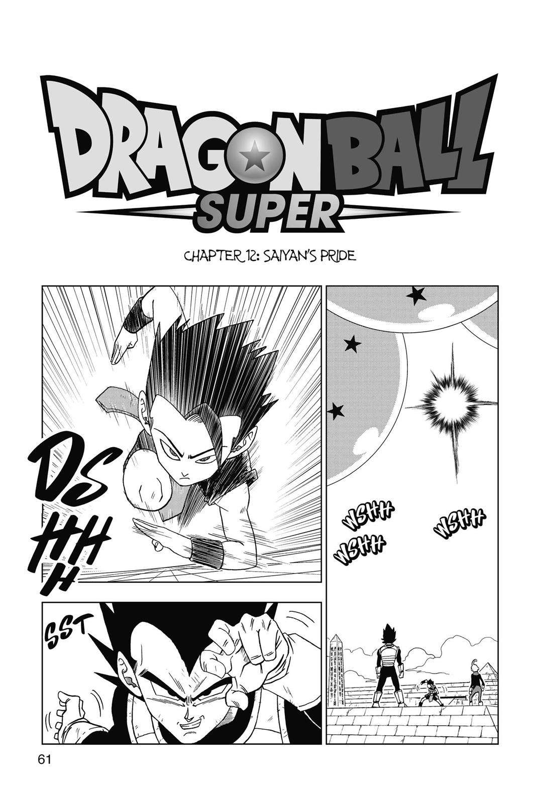 Dragon Ball Super Chap 12 - Next Chap 13